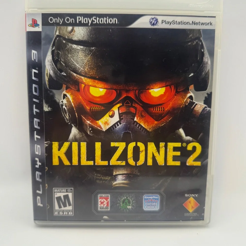 Killzone 2 Sony PlayStation 3 PS3 Game NTSC BCUS-98116 Not For Resale CIB